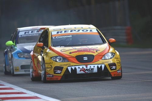 Tom Coronel: "De auto begon te roken"